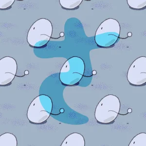 「さしすせそグルーヴ」 真舟とわアートワーク