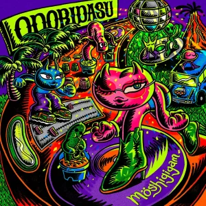 「ODORIDASU」möshigigamアートワーク