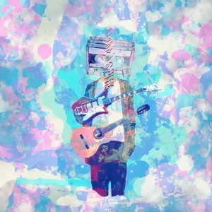 『アナログマンの逆襲』中島キオアートワーク