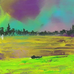 『UTOPIA』/ NERDSアートワーク