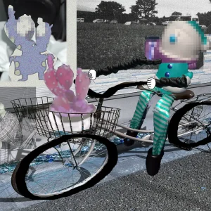 「Goodbye my Bicycle」Nu! Mattarアートわーっく