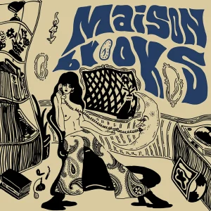 「maison brooks」brooksアートワーク