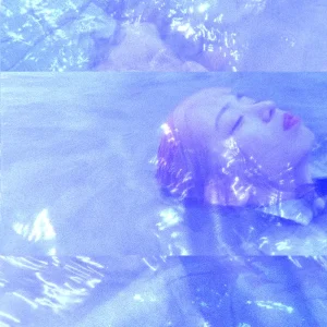 「海を feat. Sara Wakui」ぷにぷに電機アートワーク