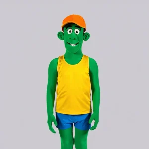 『Sloggimen』/ Salmon Pinkアートワーク