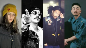 La Cigarra & 法斎Beatsとフィーチャリングアーティストのアー写