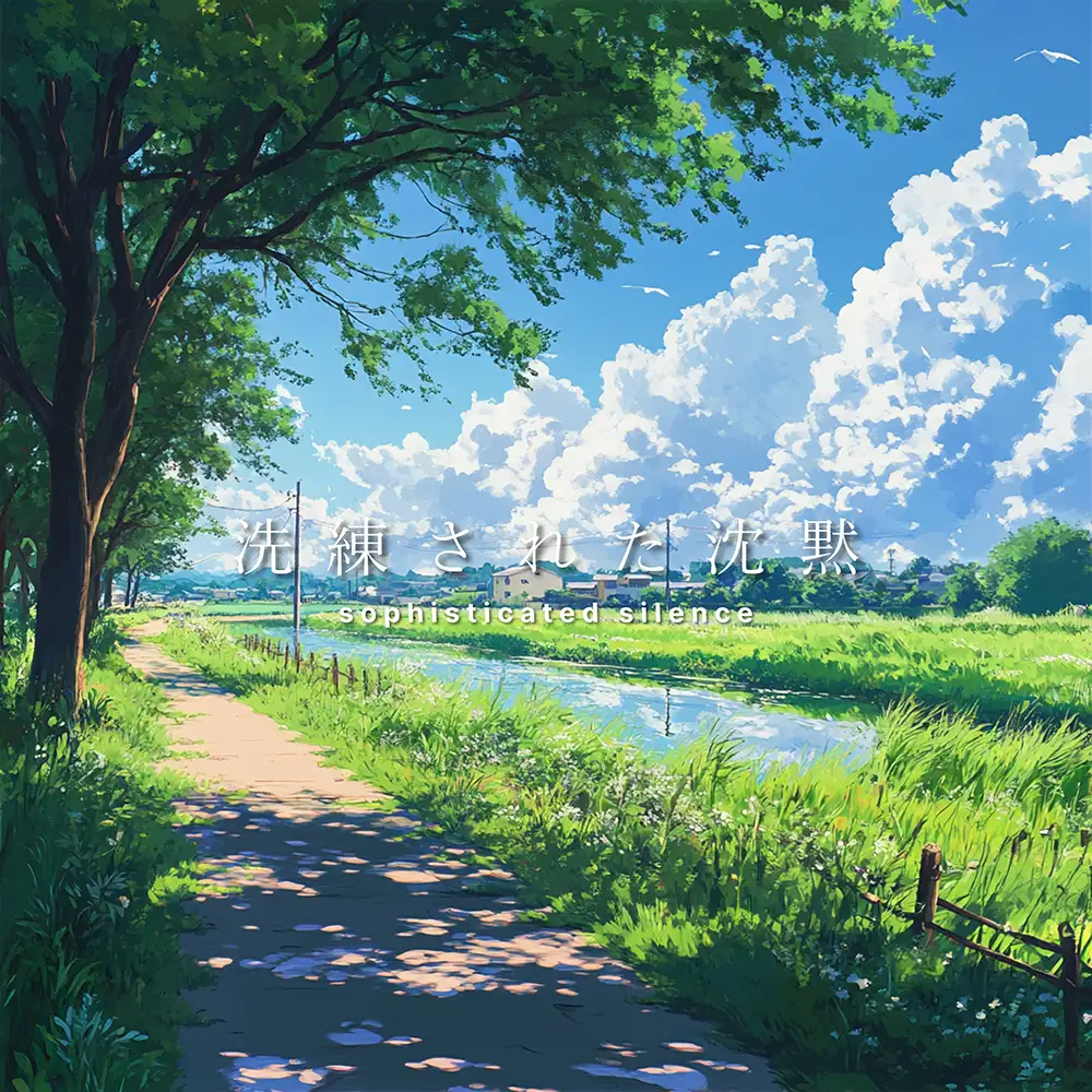 「Fireworks & Dreams」sophisticated silenceアートワーク