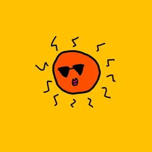 「シャバダバ」 滝本リオアートワーク