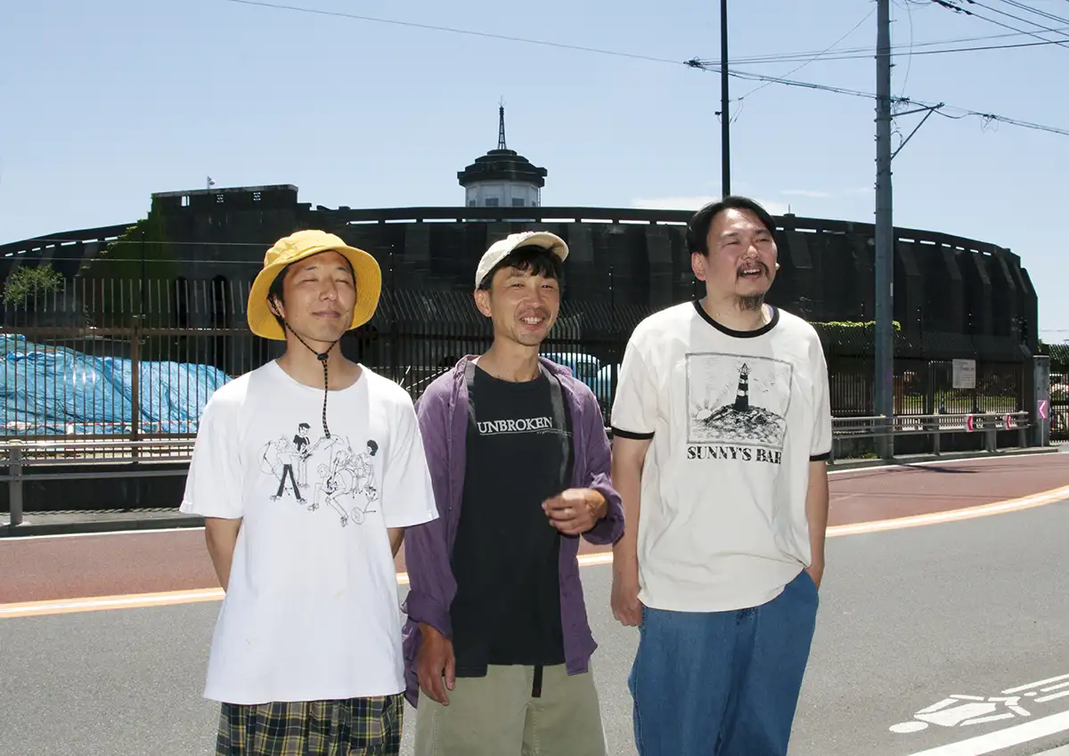 T.V.NOT JANUARYアートワーク