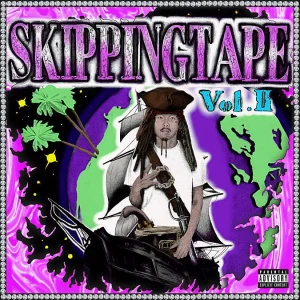 『Skipping Tape Vol.2』Worldwide Skippaアートワーク