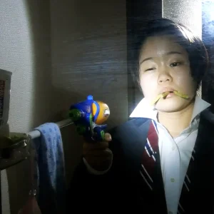 「スポーツ新聞」夜明けのBOOBY'Sアートワーク