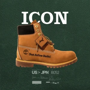 「ICON」/ ¥ellow Bucksアートワーク