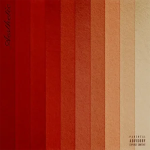 『Aesthetic』FUNNYSTREETアートワーク