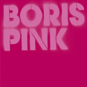 『PINK』-20th Anniversary Japanese Edition-BORISアートワーク
