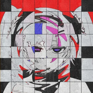 「ドレス」/ LOLUETアートワーク