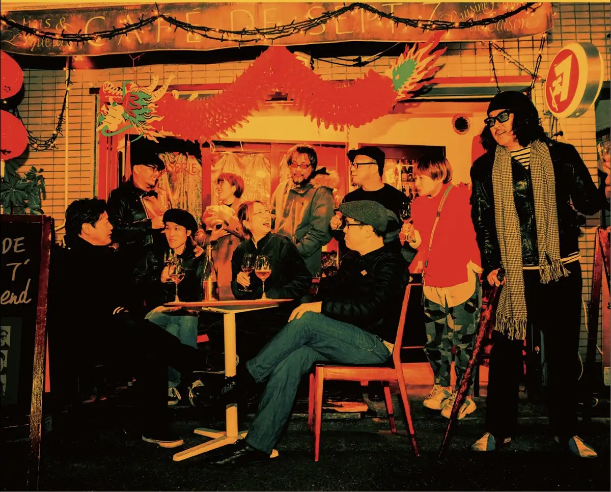 ONE TRACK MINDアー写