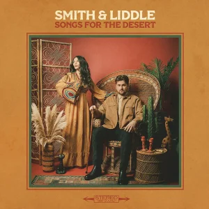 『Songs For The Desert』 Smith & Liddleアートワーク