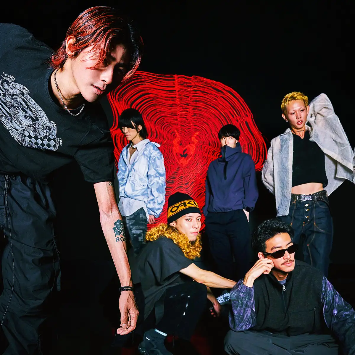 Redhair Rosyアー写