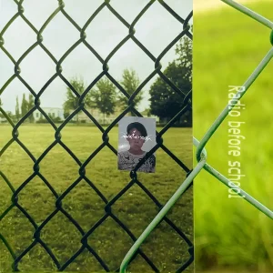 「Radio before school」 Redhair Rosyアートワーク