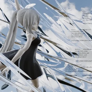 「hana wo kogashita kimi / fukaku nemuri」Spit lulu'sアートワーク