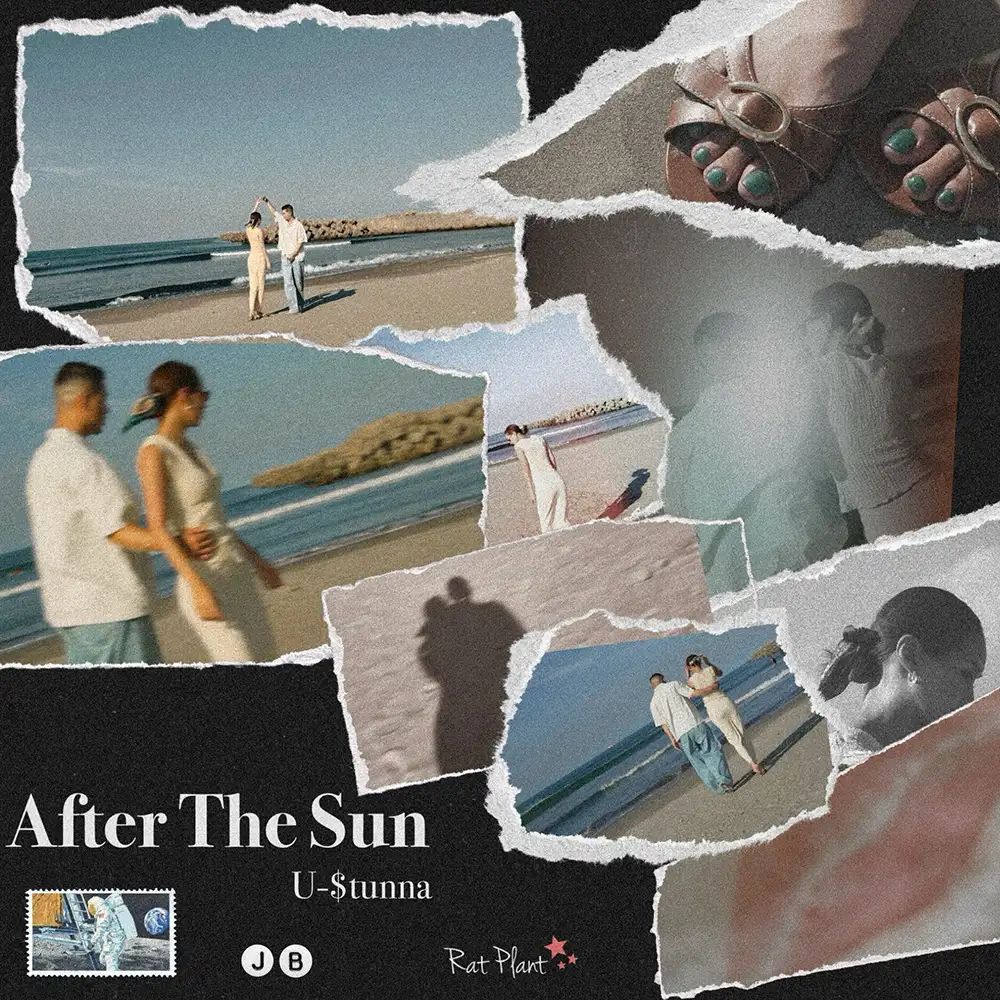 『After The Sun』U-$tunnaアートワーク