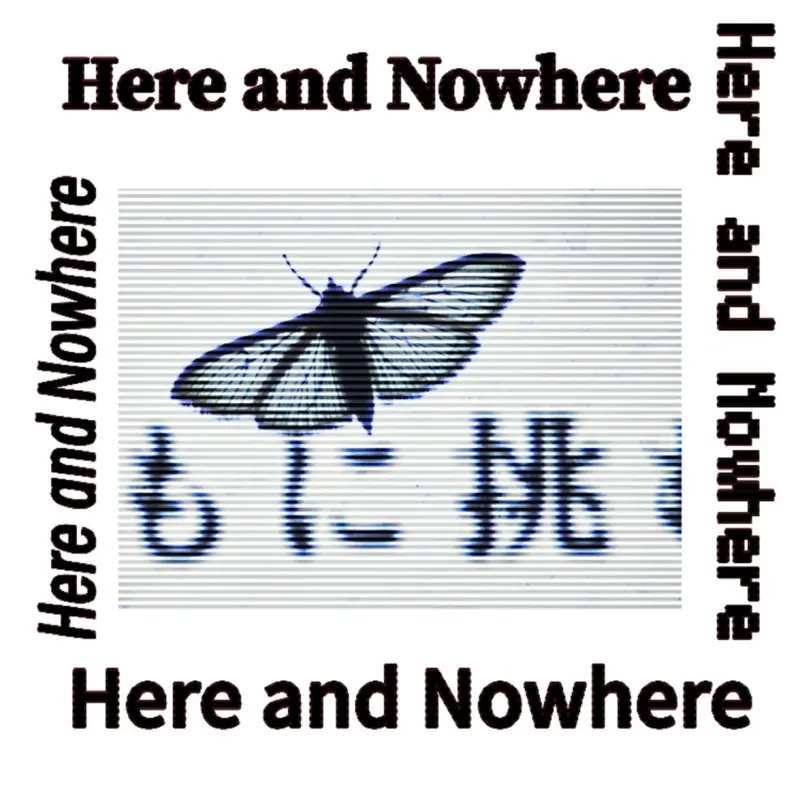 『Here And Nowhere』AHMSADアートワーク