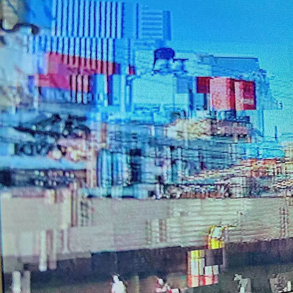 「あの街 Remade」algrahアートワーク