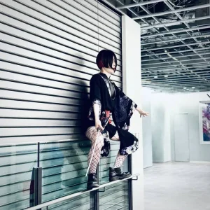 『Live at Hako Gallery (2025.7.17)』Ami-Biqueアートワーク