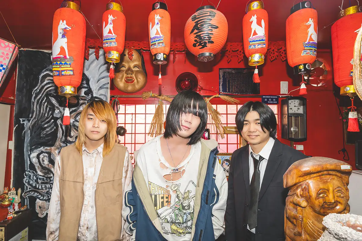 あすなろ白昼夢アー写