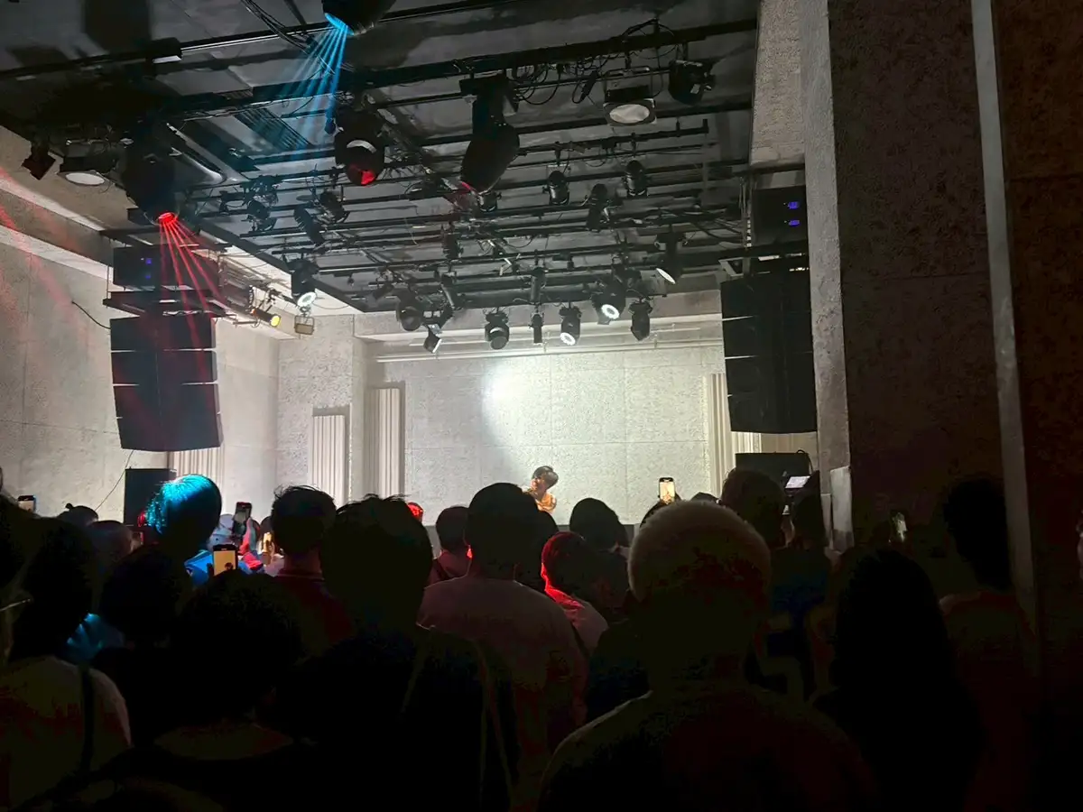 ぶっ恋呂百花とライブレポート画像