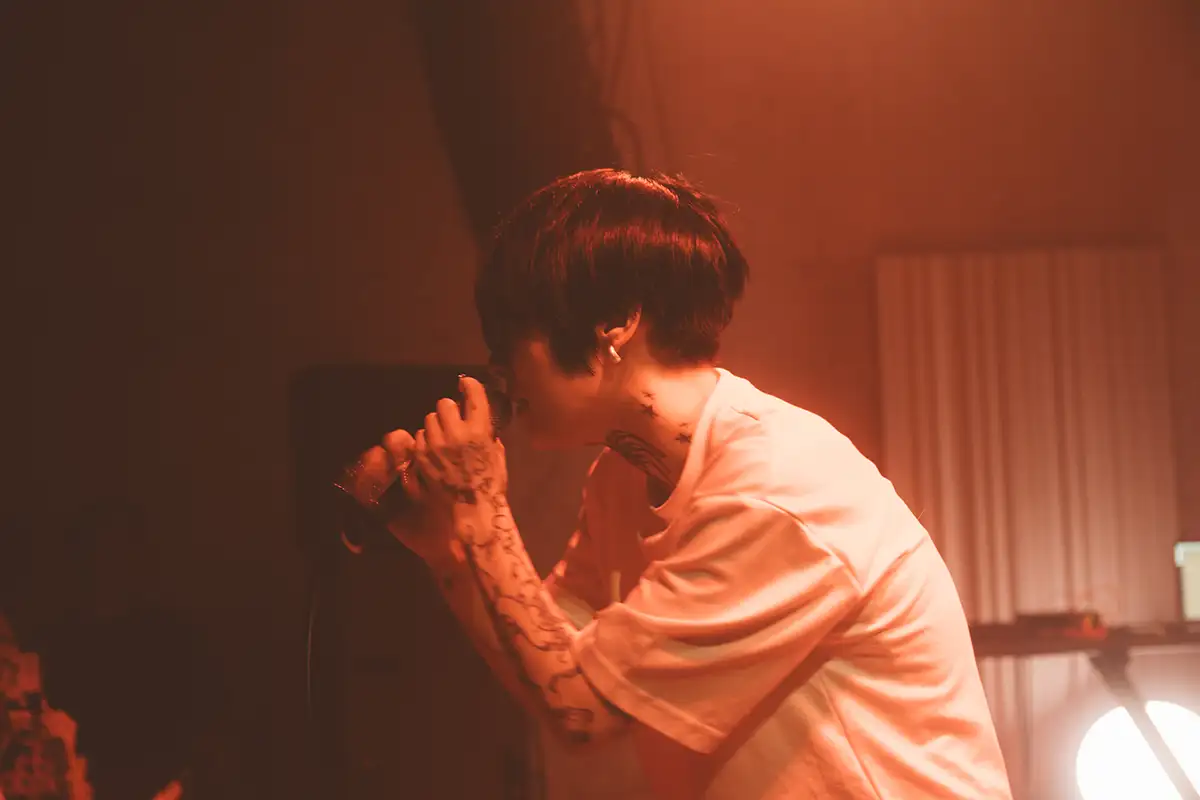 ぶっ恋呂百花とライブレポート画像