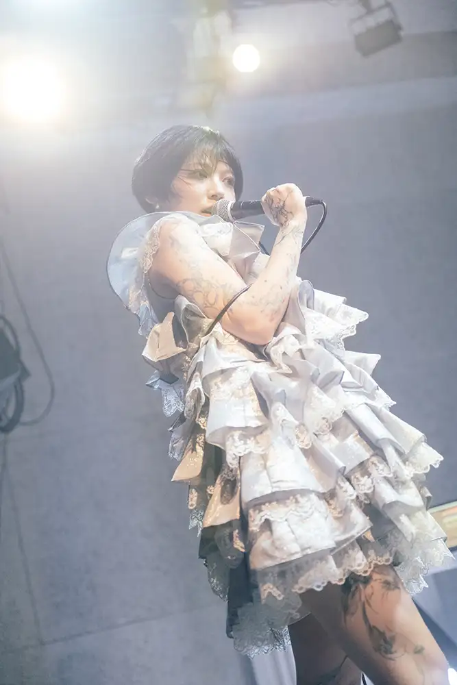 ぶっ恋呂百花とライブレポート画像