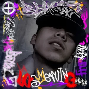 『Glo swerving』 BLASTアートワーク