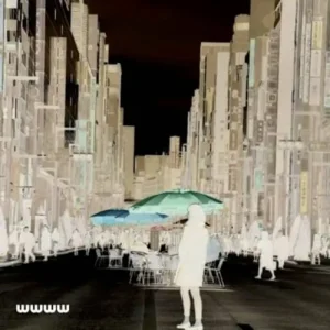 『world wide wonderful world』bronbabaアートワーク