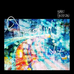 『Trippin' Night』/ ブリキオーケストラアートワーク