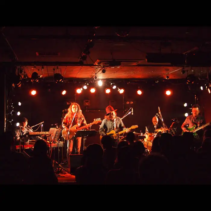 『35年目のカーネーション "FANTASTIC VOYAGE" Live at Nagoya JAMMIN' 2018.11.18』 カーネーションアートワーク