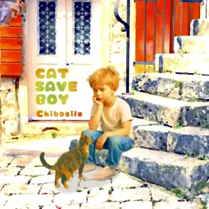 『CAT SAVE BOY』血走ルズアートワーク
