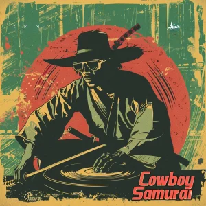 「カーボーイ侍」CMM & SWANアートワーク