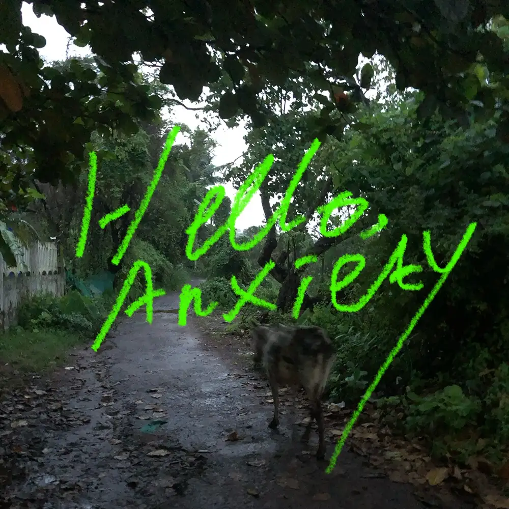 『Hello, Anxiety』V.A.アートワーク