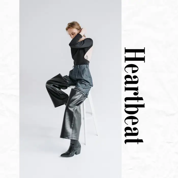 「Heartbeat」 Dubb Paradeアートワーク