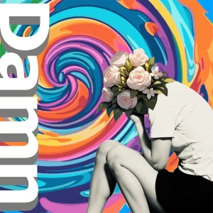 「Damn...」flasstain & BILL JAKE BEATSアートワーク