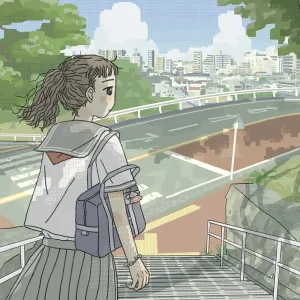 「積乱雲」午後の気流 & DÉ DÉ MOUSEアートワーク