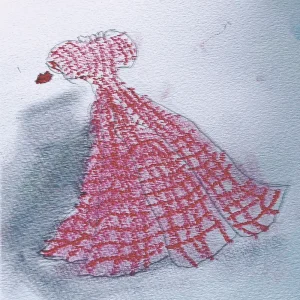 「クララのあくび」Grape Kikiアートワーク