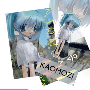 『kaomozi compilations vol.04』フィジカル通常版