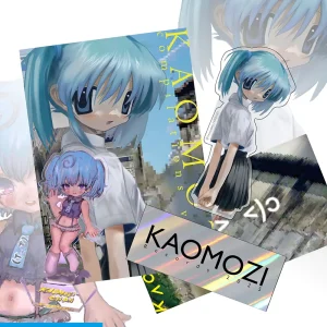 『kaomozi compilations vol.04』フィジカルアクスタ付き限定盤