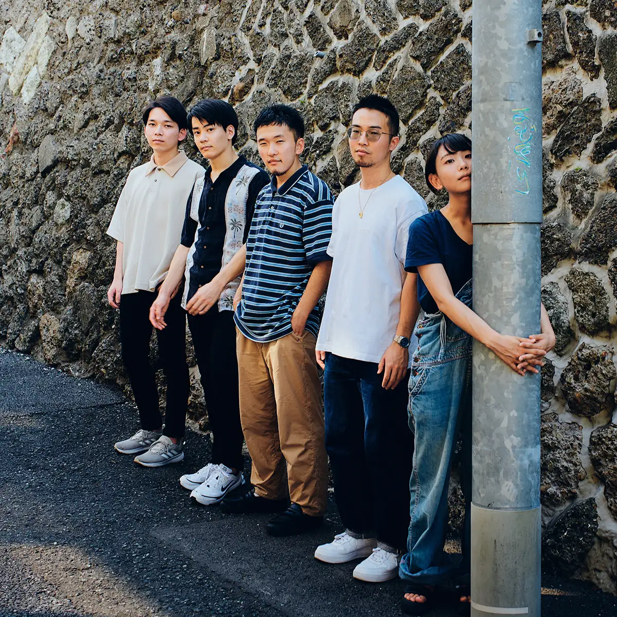 Namiuchi Lab.アー写