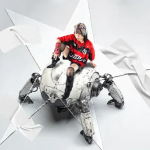 『DESVIO FULL THROTTLE』 バイレファンキかけ子アートワーク