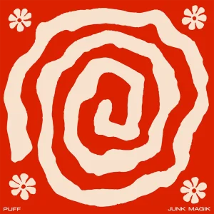 『JUNK MAGIK』Puffアートワーク