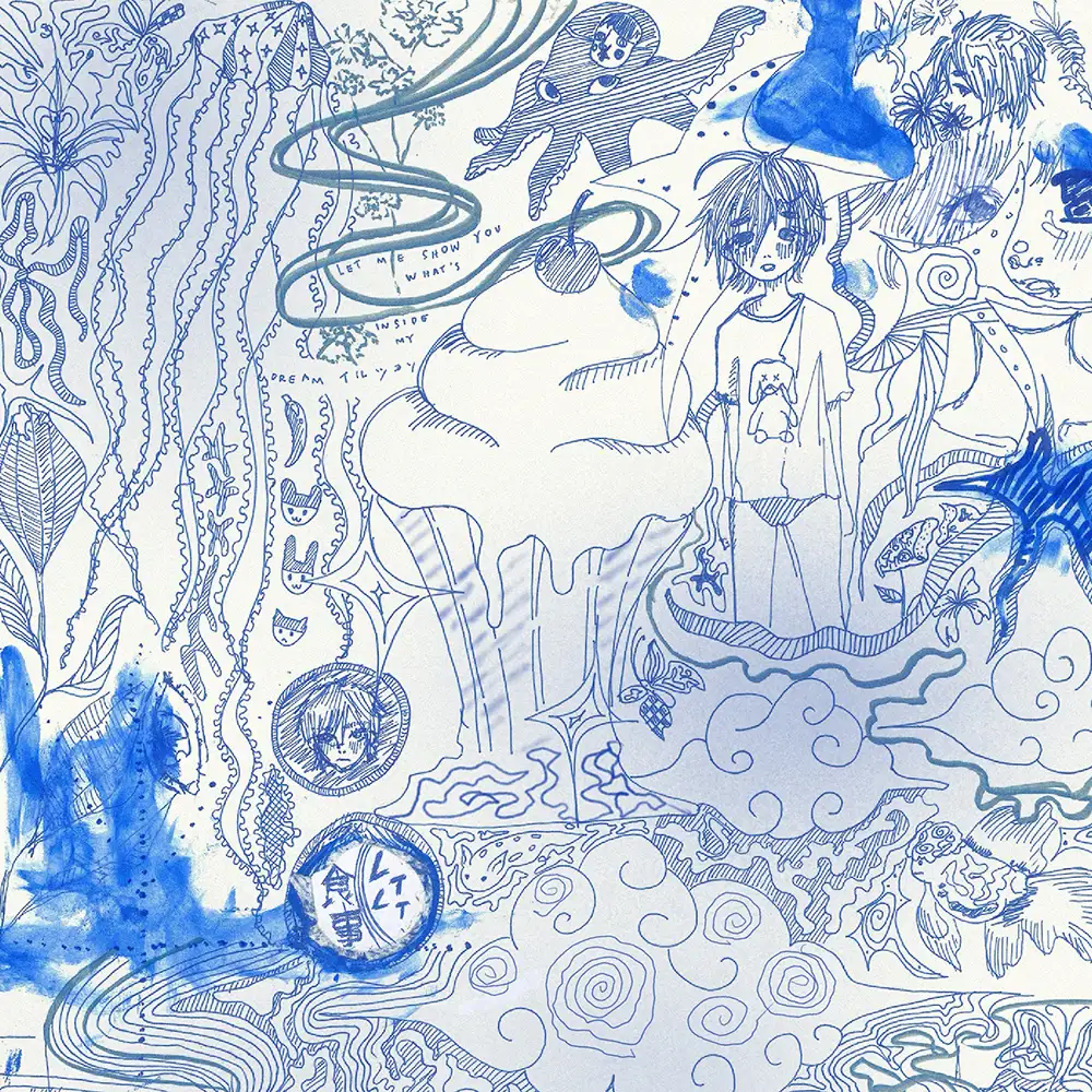 「shokuji」/ REI SARAHアートワーク