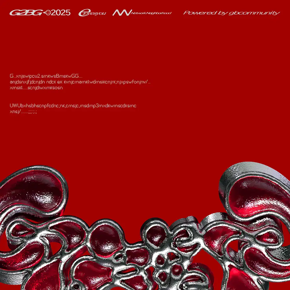 「rich&pr3tty」G2BG & Lilniinaアートワーク