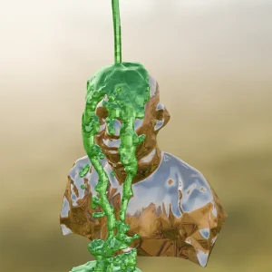 『keroppi』/ RYUKIアートワーク